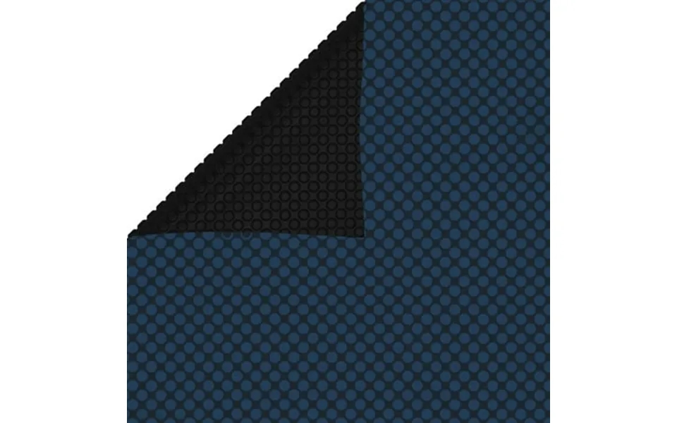 Vidaxl Floating Pe Solar Pool Film 177.2 X86.6 Black And Blue 92983