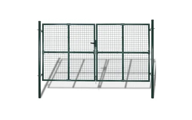Vidaxl Garden Mesh Gate Fence Door Wall Safety Privacy Border Multi Sizes product image