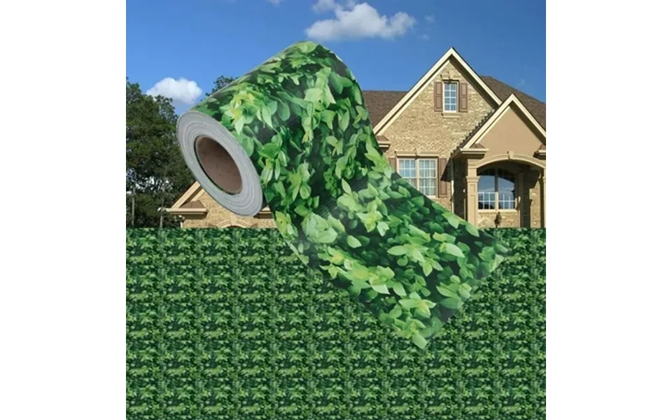 Vidaxl Garden Privacy Screen Pvc 114.8 X0.6 Green