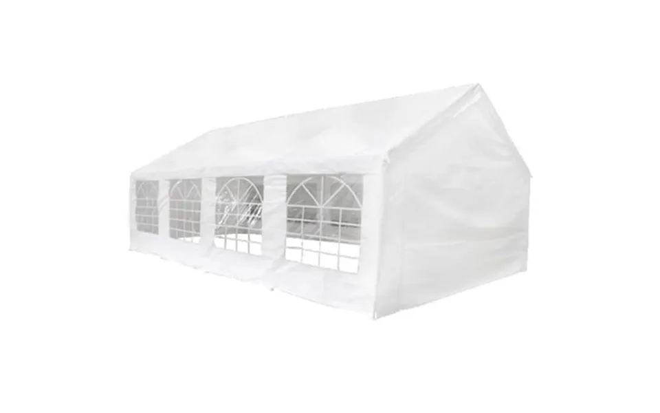 Vidaxl Party Tent Marquee White 26.2 X13.1