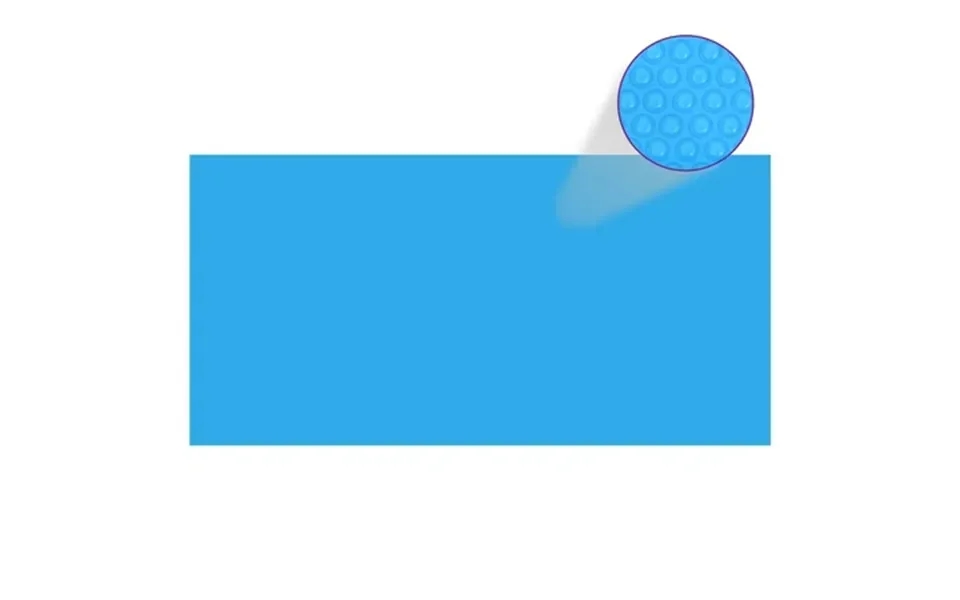 Vidaxl Pool Solar Cover Solar Blanket Pool Winter Pool Heater Cover Round 8ft