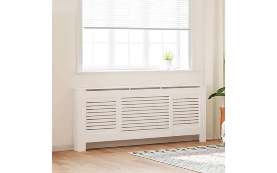 Vidaxl Radiator Cover Radiator Guard For Home Office Heater Cabinet Cover Mdf