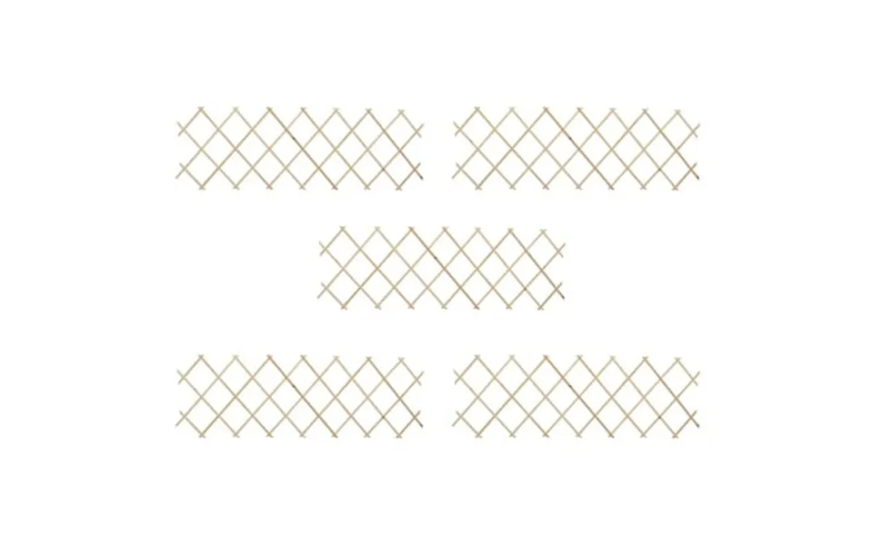 Vidaxl Trellis Fences Garden Trellis Lattice Fence For Outdoor Fence Firwood