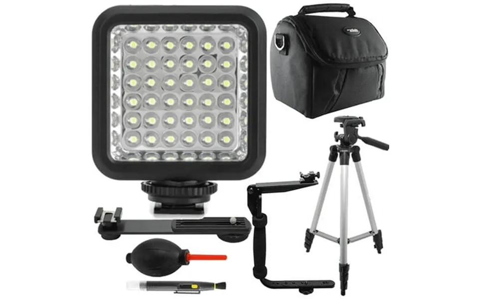 Vidpro Led-36x Photo & Video On-camera Led Light With Accessories