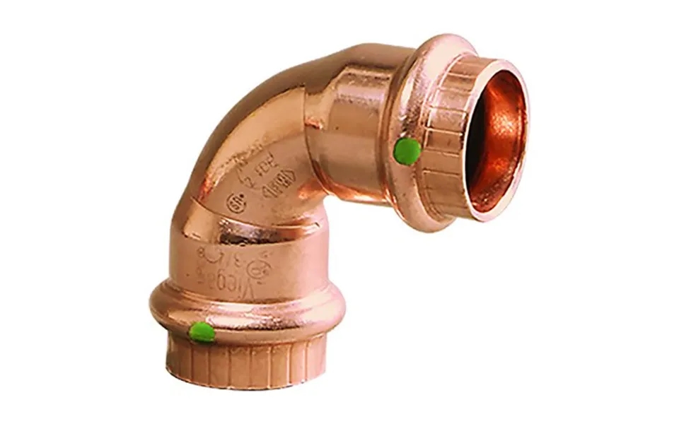 Viega Propress 1-1 2 - 90 Copper Elbow