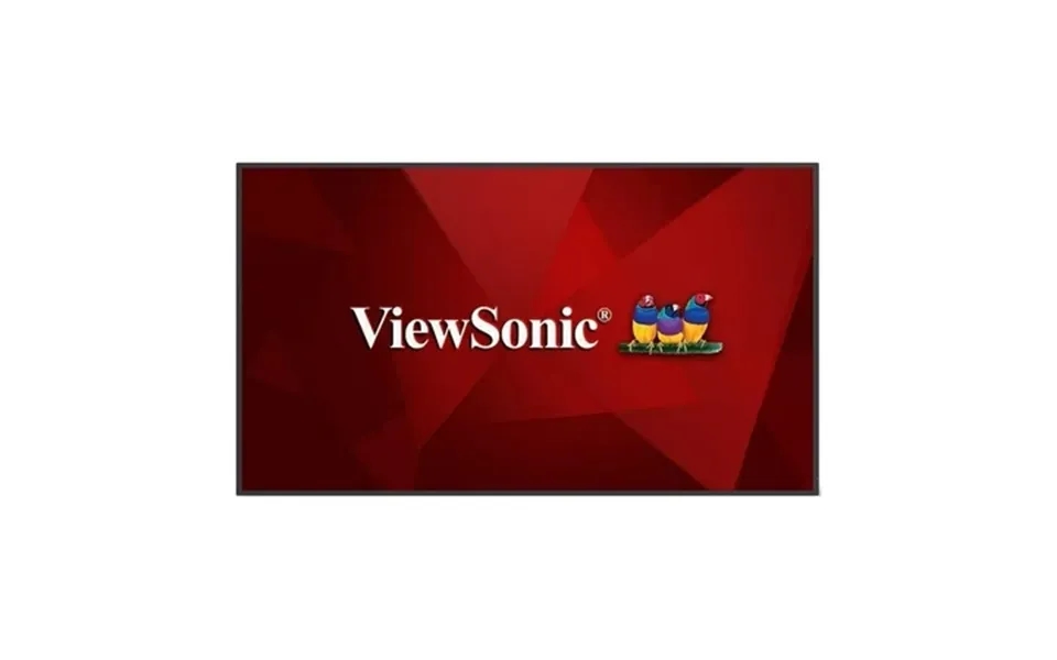 Viewsonic Cde8630 86 4k Uhd Wireless Presentation Display 24 7 Commercial Display With Portrait Landscape Usb C Wifi Bt