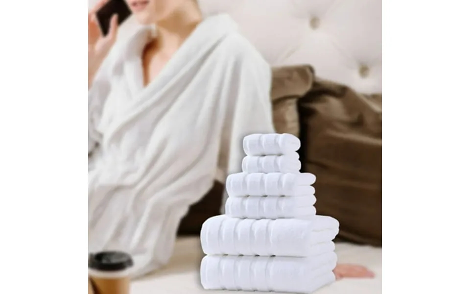 Viflosae Deals Towels 6-pack Premium Bath Towel Set Lightweight Highly Absorbent Quick-drying Towels Perfect For Everyda