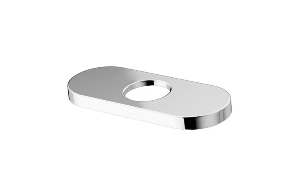 Vigo 5.5 In. Deck Plate In Chrome