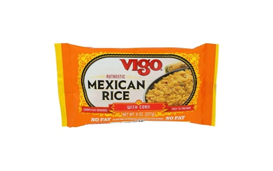 Vigo Mexican Rice 8 Ounce -- 12 Per Case.