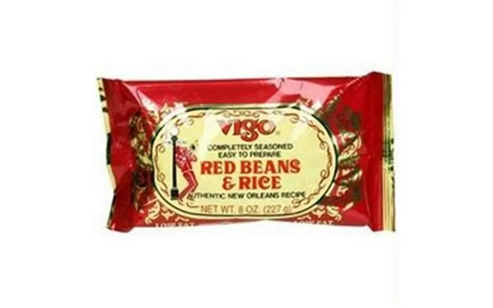 Vigo Vigo Red Beans And Rice -12x8 Oz