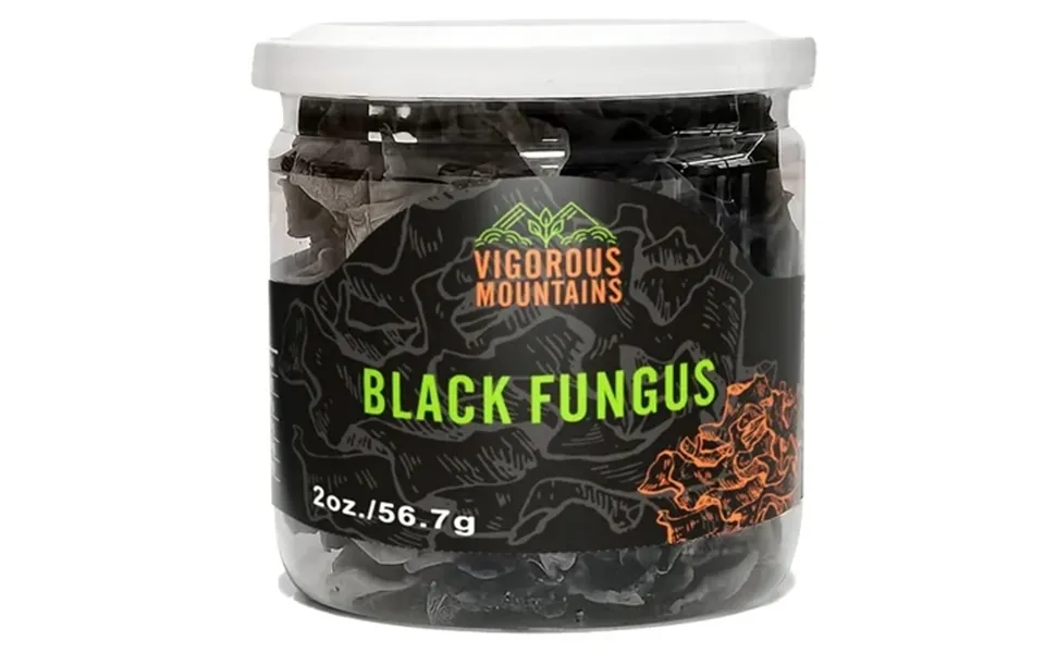 Vigorous Mountains Dried Wood Ear Mushrooms 2 Oz