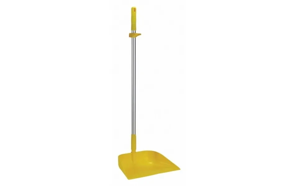 Vikan Handheld Dust Pan Yellow 56626