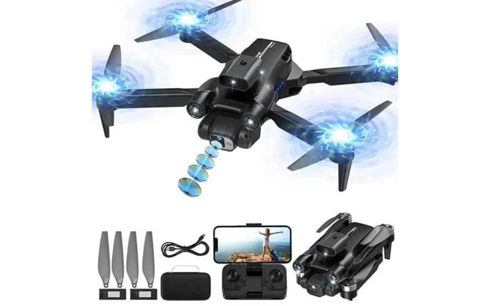 Vilinice 8 Drone With Camera - Lh-x77pro 1080p Hd 4k Camera Rc Quadcopter Drone For Adults And Beginners