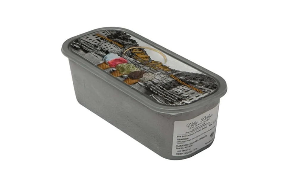 Villa Dolce Argentine Sea Salt Caramel Gelato 5 Liter -- 1 Each