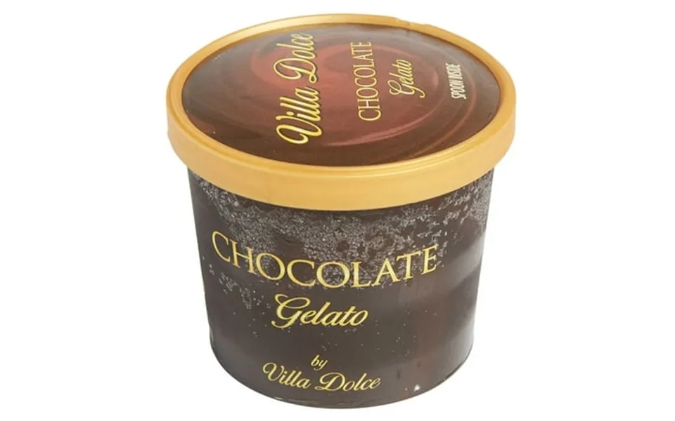 Villa Dolce Dark Chocolate Gelato 3.6 Ounce -- 24 Per Case