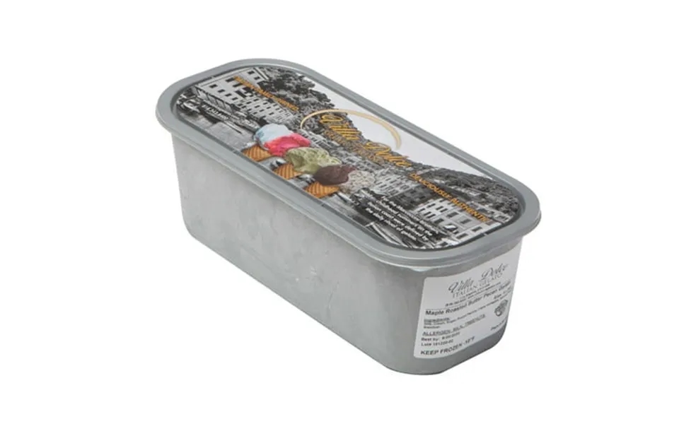 Villa Dolce Maple Roasted Butter Pecan Gelato 5 Liter -- 1 Each