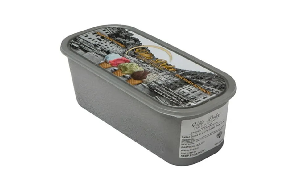 Villa Dolce Salted Dulce De Leche Gelato 5 Liter -- 1 Each