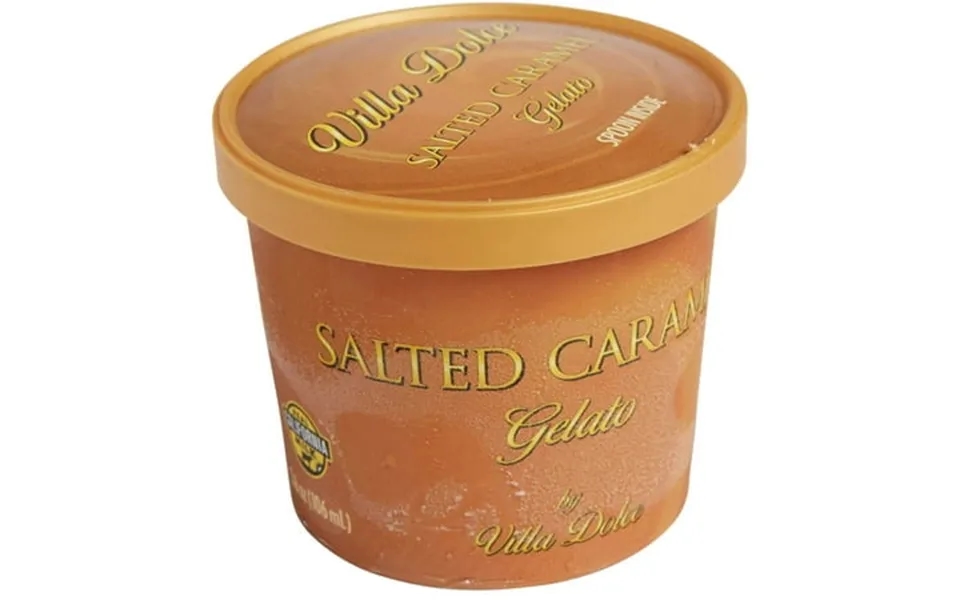Villa Dolce Sea Salt Caramel Gelato 3.6 Ounce -- 24 Per Case