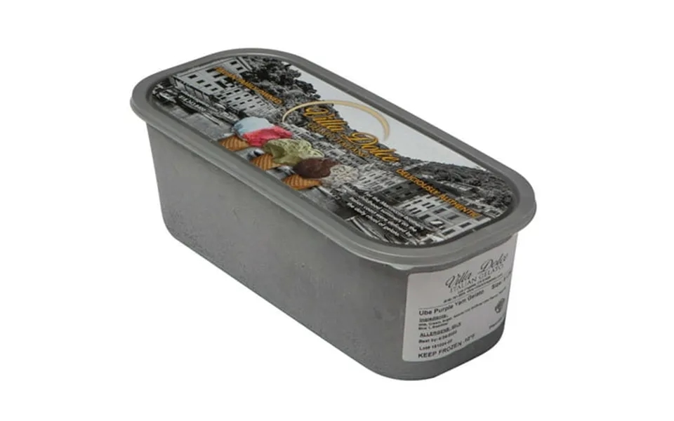 Villa Dolce Ube Purple Yam Gelato 5 Liter -- 1 Each