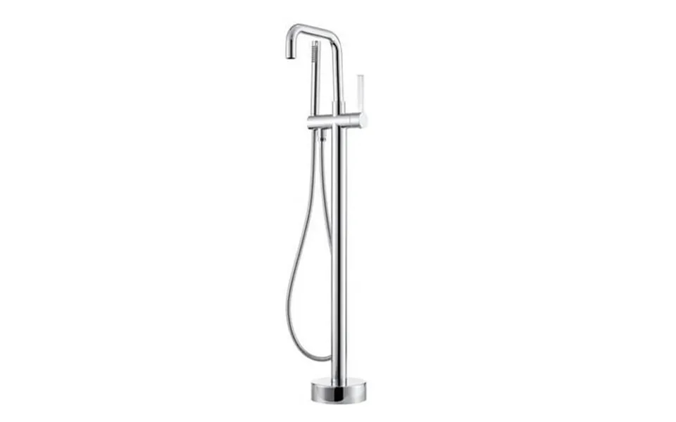 Vinnova 109215-btf-pc Delara Freestanding Chrome Tub Faucet With Hand Shower Polished Chrome