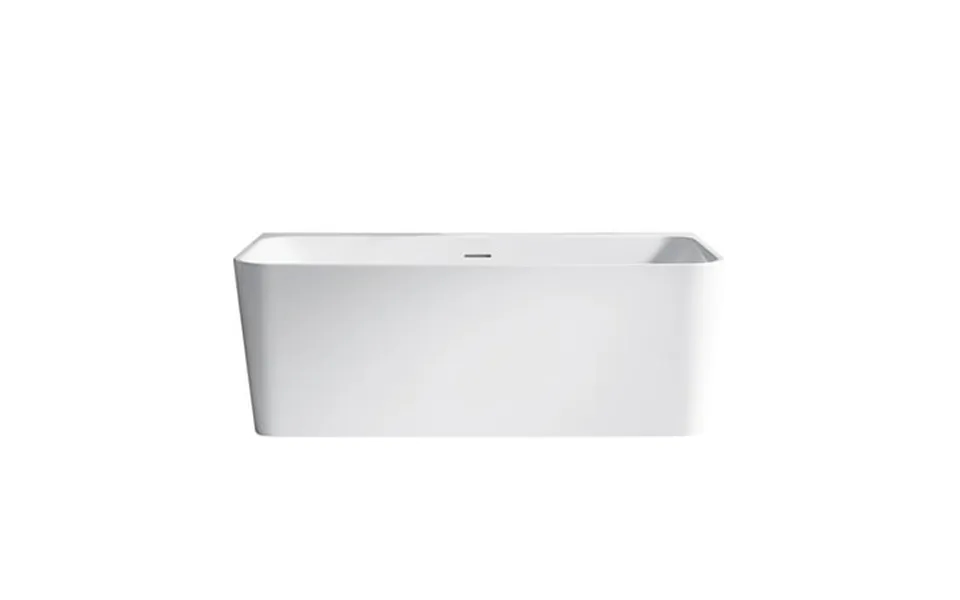 Vinnova Dashiel 67 X 31.5 Rectangular Acrylic Freestanding Soaking Bathtub In White