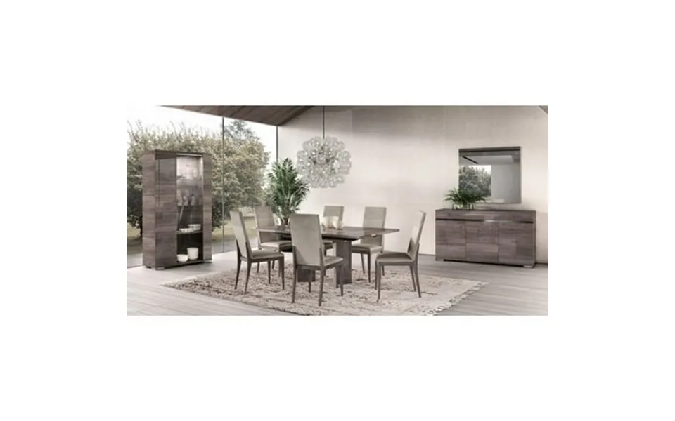 Viola Modern 5-piece Dining Room Set Gray