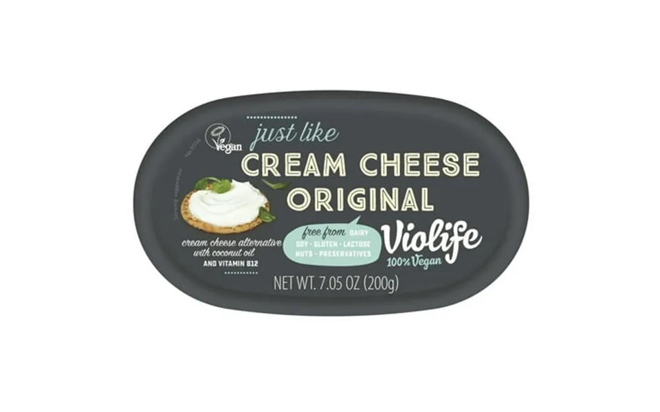 Violife 100 Percent Vegan Just Like Original Cream Cheese 7.05 Ounce -- 8 Per Case