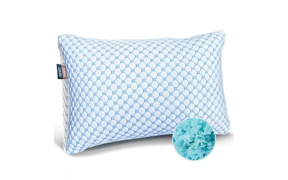 Virtu Temperature Regulating Memory Foam Pillows King Size Cooling Pillow Adjustable Memory Foam Pillow King Pillows 20