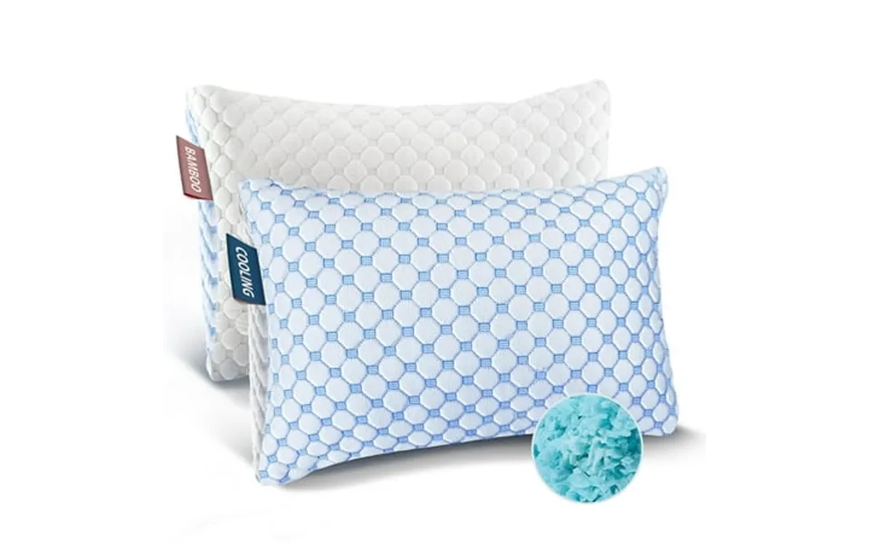 Virtu Temperature Regulating Reversible Small Toddler Pillow For Sleeping 1 - 3 Cooling Pillow Toddler Memory Foam Pillo