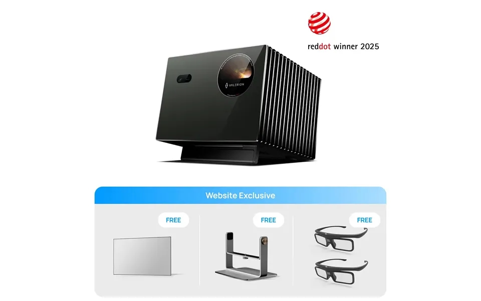 Visionmaster Pro2 150 Matte White Screen Desktop Gimbal Stand 3d Glasses 4 Pack