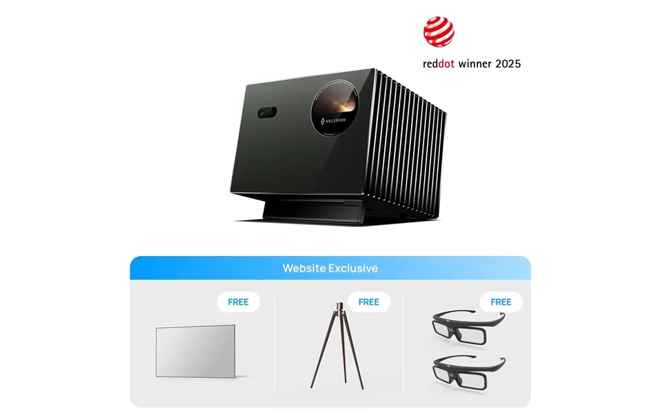 Visionmaster Pro2 Free 150 Matte White Screen Tripod Stand 3d Glasses 4 Pack