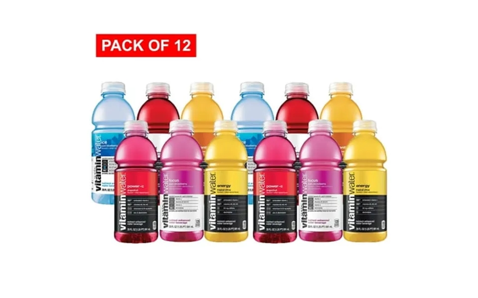 Vitamin Water Nutrient Enhanced Water With Vitamins Bottle Size Ea