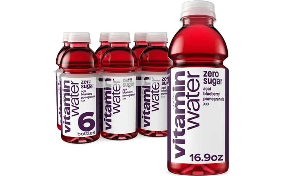 Vitaminwater Xxx Zero Sugar Acai-blueberry-pomegranate Water Beverage 16