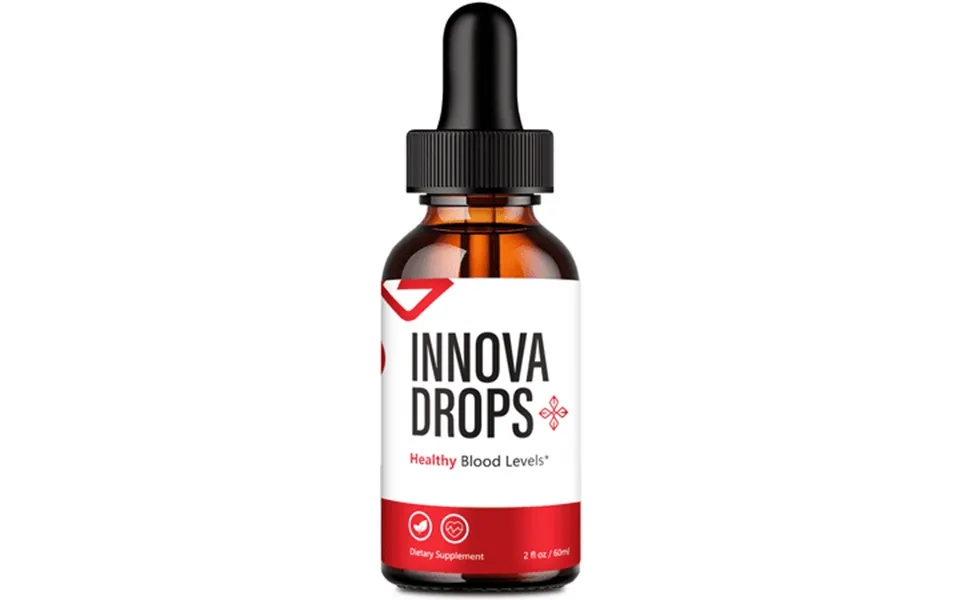 Vitavault Innova Drops Innova Supplement Drops All Natural Drops - Maximum Strength Innova Liquid Drops Overall Wellness