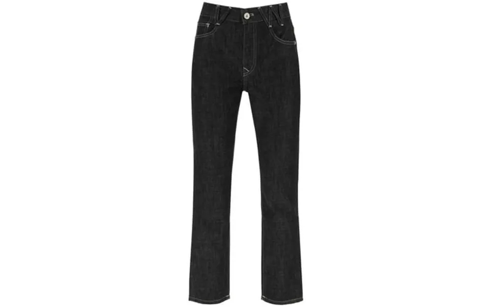 Vivienne Westwood W Harris Cropped Jeans