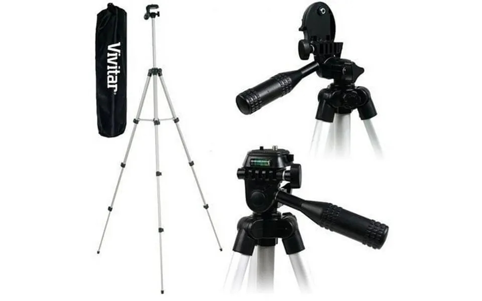 Vivitar 50 Lightweight Photo Video Tripod For Nikon D40 D40x