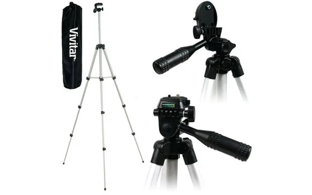 Vivitar 50 Lightweight Photo Video Tripod For Sony Alpha A6000 Ilce-6000 Nex-3n product image