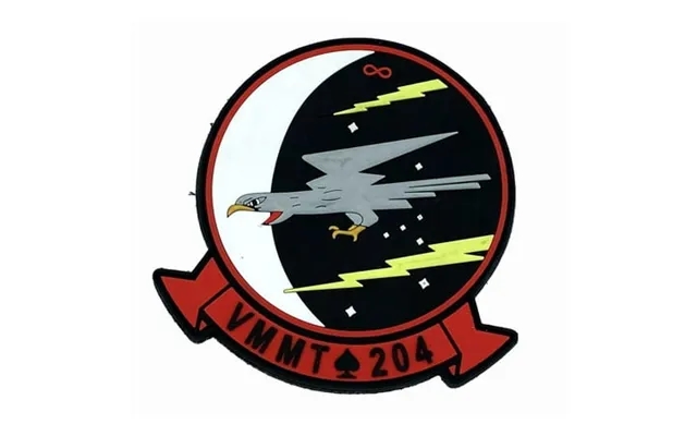 Vmmt-204 Raptors Pvc Glow Patch With Hook And Loop 4.25 product image