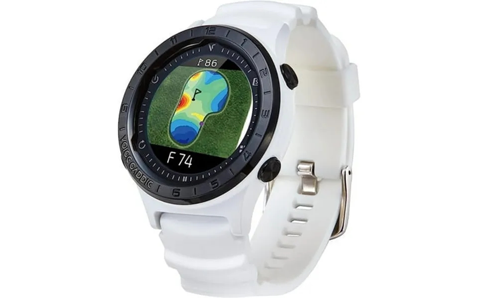 Voice Caddie A2 Gps 40mm Plastic Case With White Band
