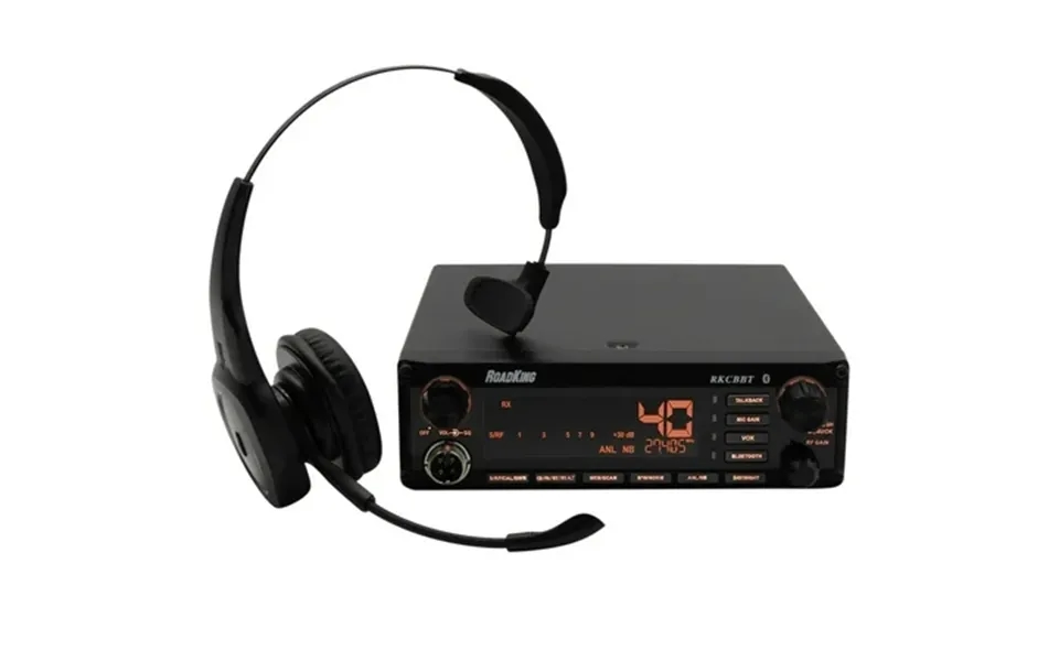 Voice-activated Hands-free Cb Radio