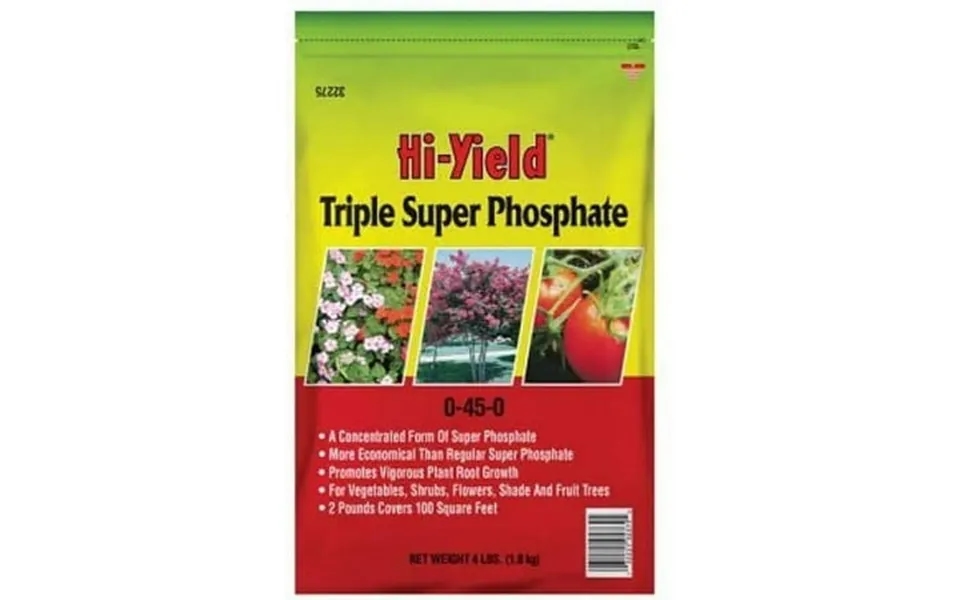 Voluntary Purchasing Group Triple Super Phosphate Pack Of 3