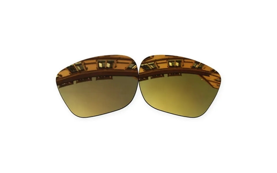 Vonxyz Bronze Mirrorcoat Polarized Lenses Replacement For Oakley Crossrange Xl Sunglass