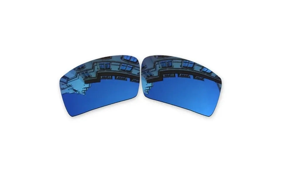 Vonxyz Sapphire Mirrorcoat Polarized Lenses Replacement For Oakley Eyepatch 2 Sunglass