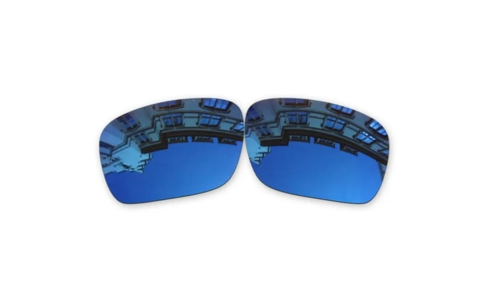 Vonxyz Sapphire Mirrorcoat Polarized Lenses Replacement For Oakley Scalpel Oo9095 Sunglass