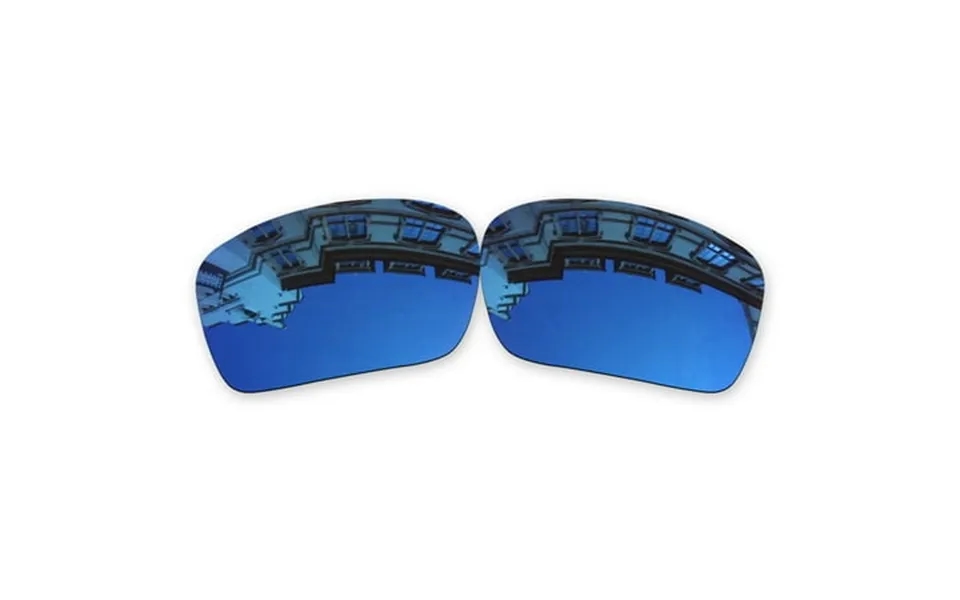 Vonxyz Sapphire Mirrorcoat Polarized Lenses Replacement For Oakley Triggerman Oo9266 Sunglass