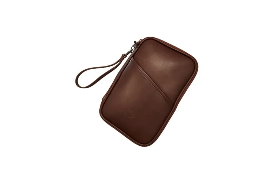 Voyageur Artisan Travel Wallet Colt Brown