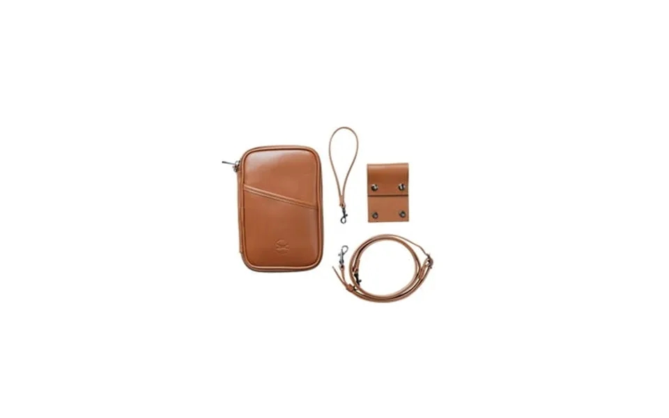 Voyageur Artisan Travel Wallet Desert Camel