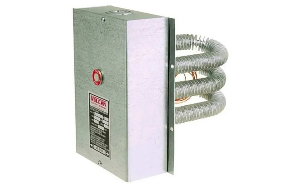 Vulcan Finned Tubular Air Duct Heater 480v Vft912-12c