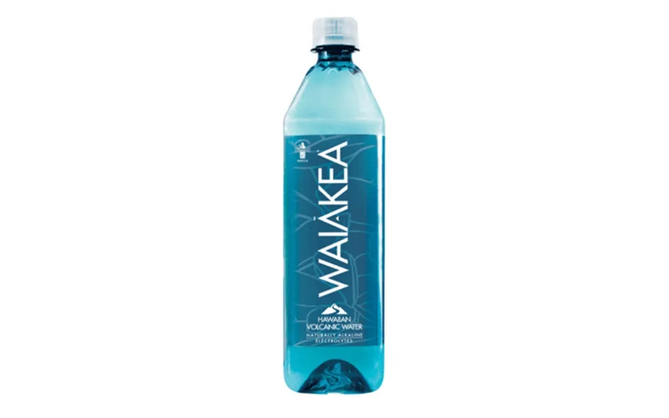 Waiakea Bottled Water Hawaiian Volcanic Alkaline Water 1.5 Liter Bottle