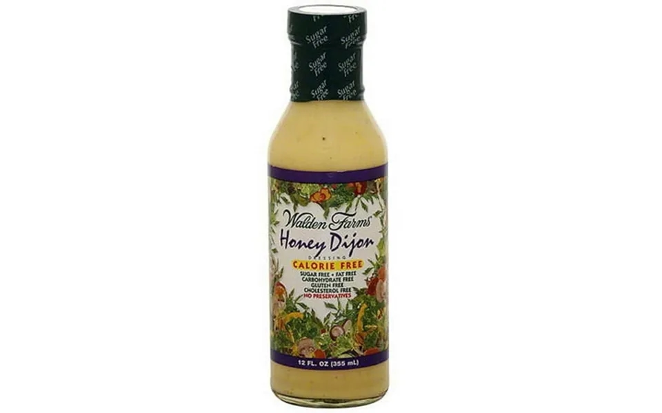 Walden Farms Honey Dijon Dressing 12 Oz Pack Of 6